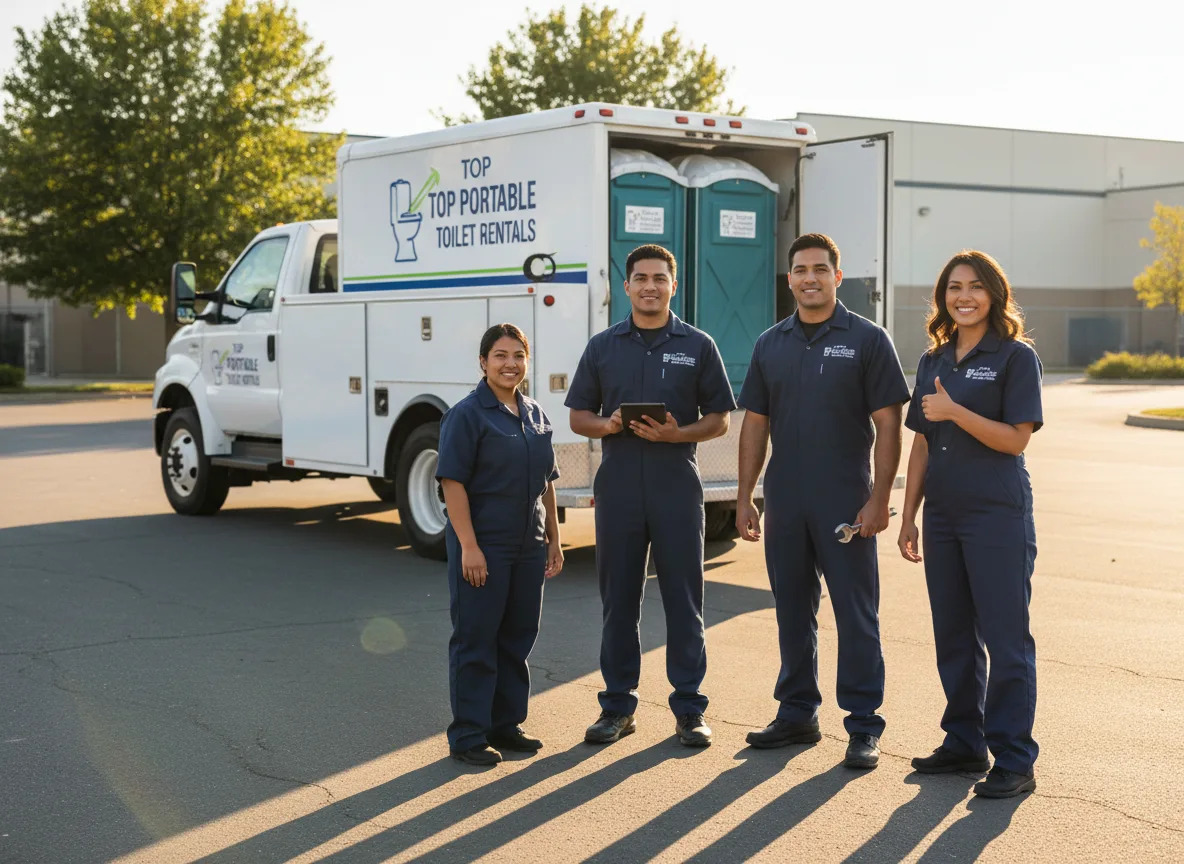 Short Term Porta Potty Rental company in Issue, MD