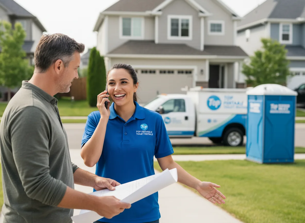 Short Term Porta Potty Rental Issue, MD FAQs